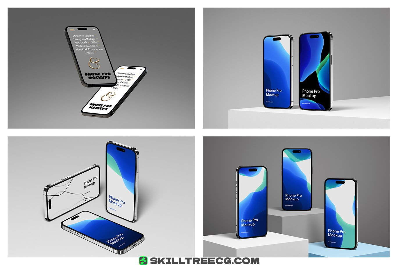图片[3]-Electronic Device Phone Mockups vol.15（819361）-技能树